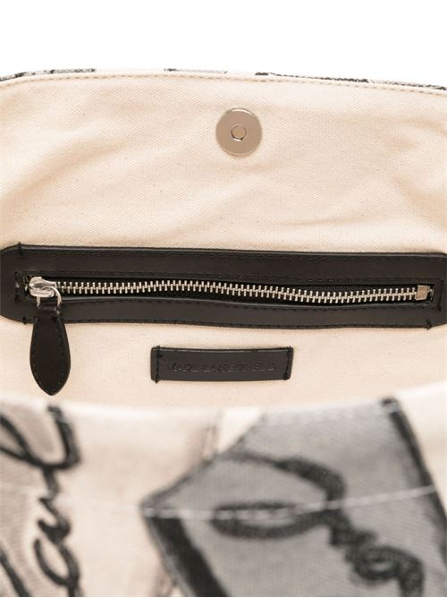 Borsa donna shopper Karl Lagerfeld | A3W501102243